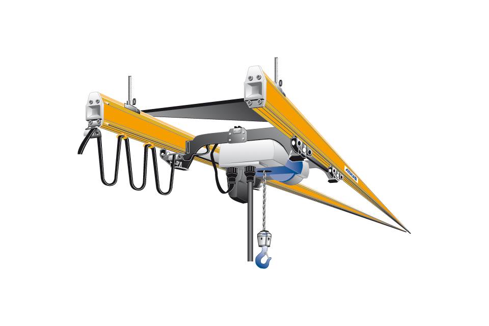 HB-System hybrid bridge crane